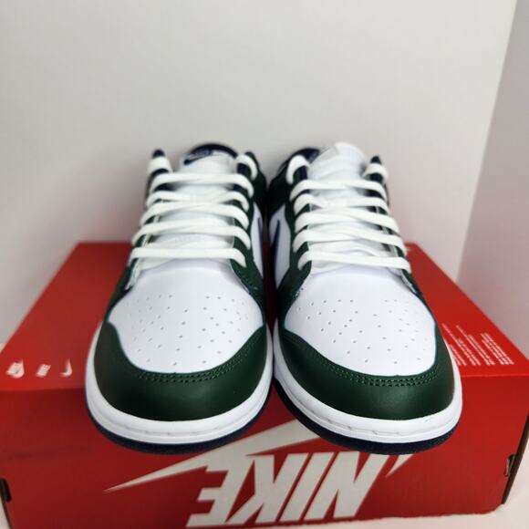 Nike Dunk Low Fir/Midnight Navy Size 10 Men - Picture 5 of 8